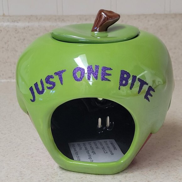 Disney Snow White Poison Apple Votive Holder - Picture 2 of 4